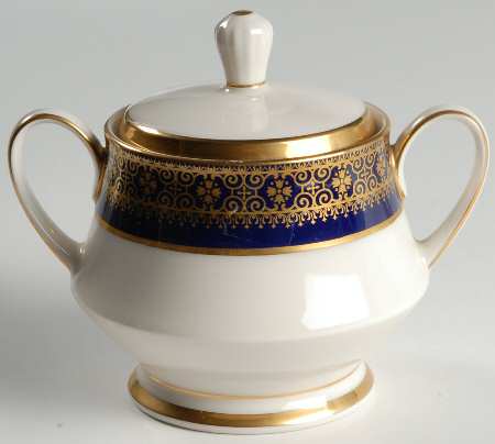 Aristocrat Sugar Bowl & Lid