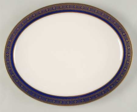 Aristocrat 14" Oval Serving Platter