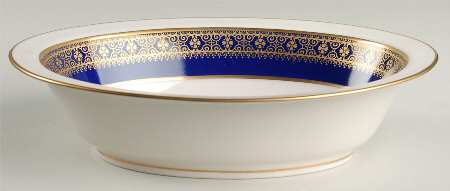 Aristocrat 10" Oval Vegetable Bowl