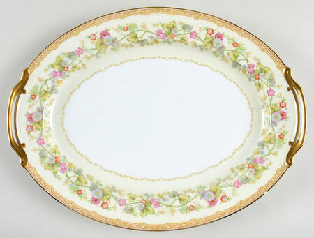 Ariana 13" Oval Serving Platter