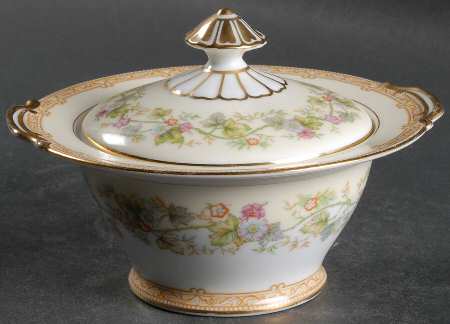 Ariana Sugar Bowl & Lid