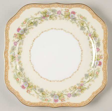 Ariana Square Salad Plate