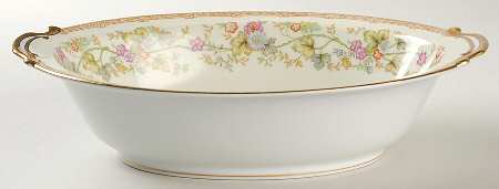 Ariana 10" Oval Vegetable Bowl
