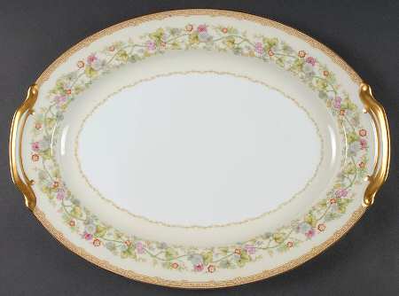 Ariana 16" Oval Serving Platter