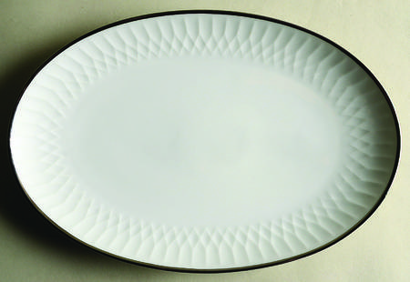 Ariana 12" Oval Serving Platter