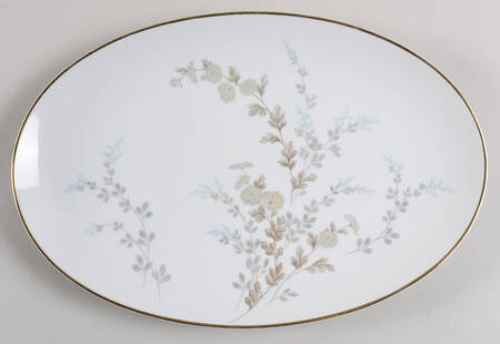 Arielle 14" Oval Serving Platter