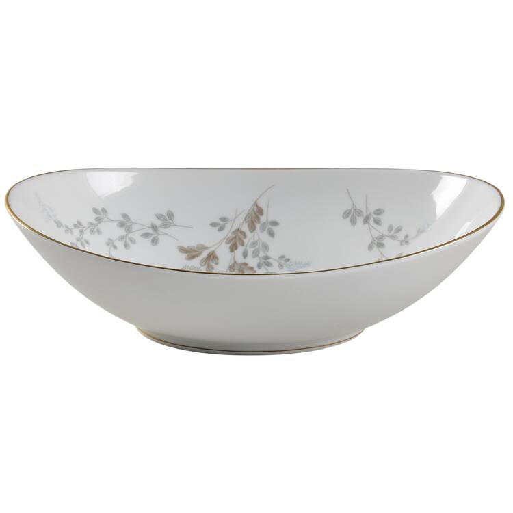 Arielle 10" Oval Vegetable Bowl