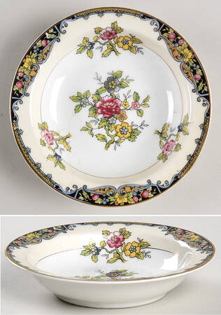 Aristocrat Rim Fruit/Dessert (Sauce) Bowl