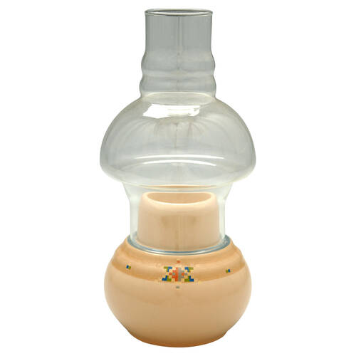 Arizona Hurricane Lamp & Globe by Noritake