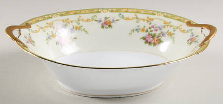 Arlene 9" Oval Vegetable Bowl
