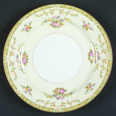 Arlene Luncheon Plate