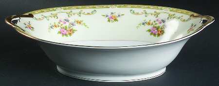 Arlene 10" Oval Vegetable Bowl