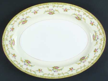 Arlene 16" Oval Serving Platter