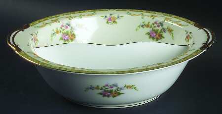 Arlene Round Divided Vegetable Bowl