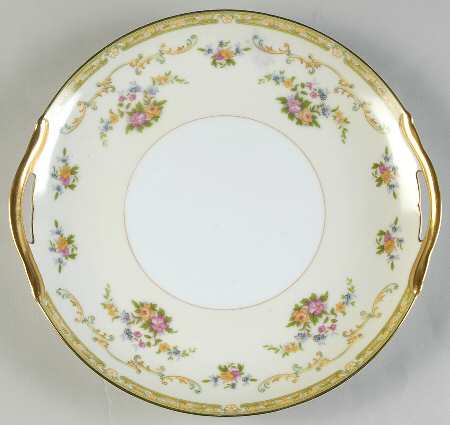 Arlene Handled Cake Plate
