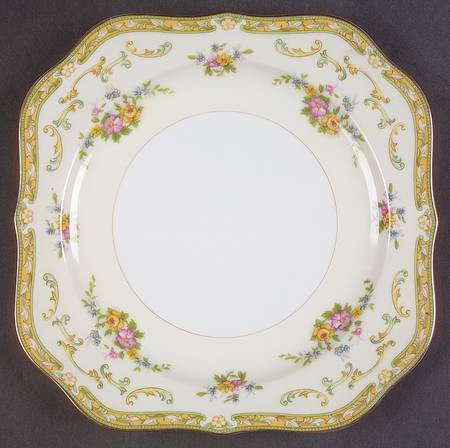 Arlene Square Salad Plate