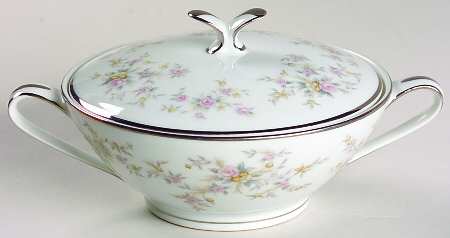 Arlene Sugar Bowl & Lid