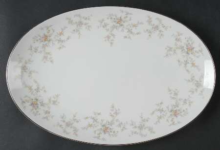 Arlene 14" Oval Serving Platter
