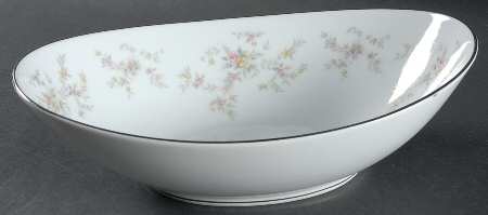 Arlene 10" Oval Vegetable Bowl