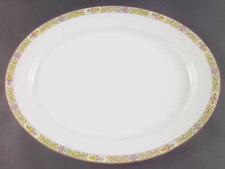 Arleigh 18" Oval Serving Platter