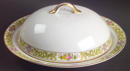 Arleigh Muffin Dish & Lid
