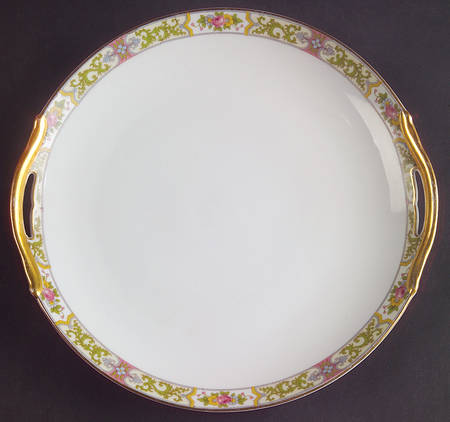Arleigh Handled Cake Plate