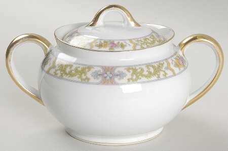 Arleigh Sugar Bowl & Lid
