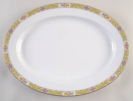 Arleigh 16" Oval Serving Platter