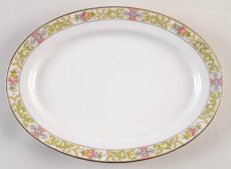Arleigh 10" Oval Serving Platter