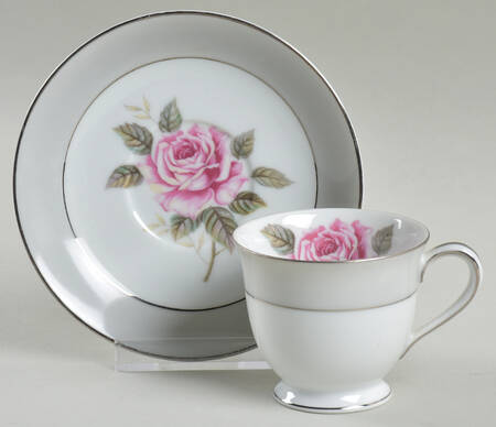 Arlington Footed Demitasse Cup & Saucer Set