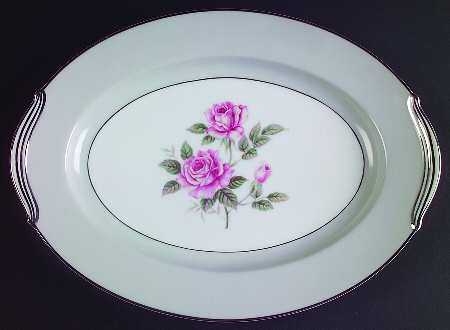 Arlington 11" Oval Serving Platter