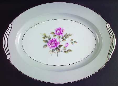 Arlington 16" Oval Serving Platter