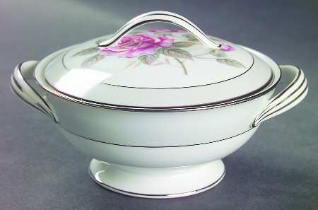 Arlington Sugar Bowl & Lid