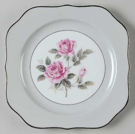 Arlington Square Salad Plate
