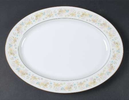 Arlington 13" Oval Serving Platter