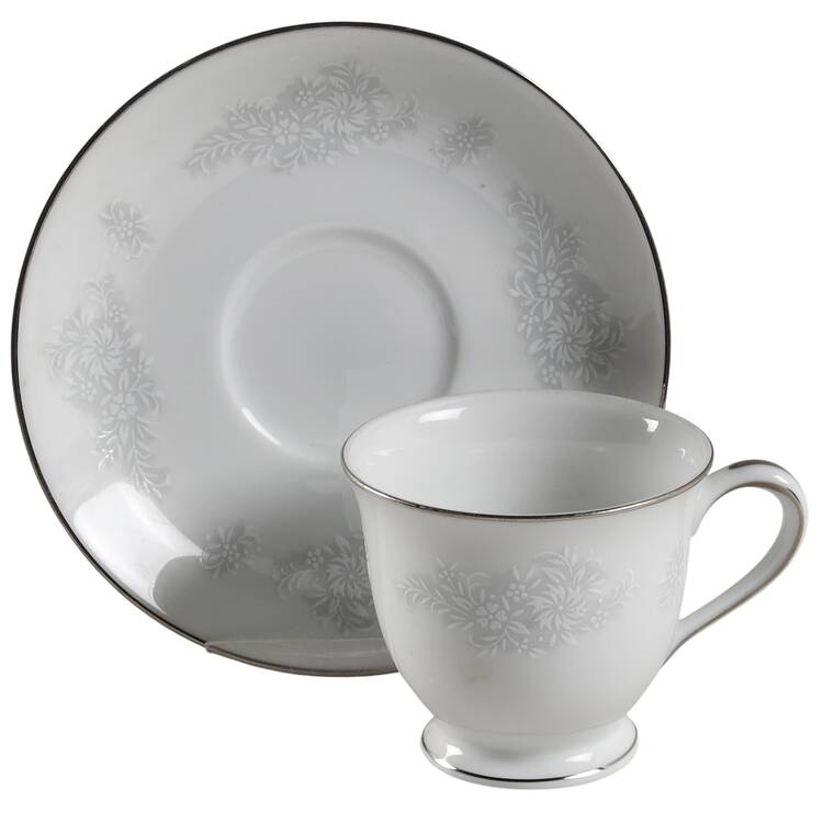 Armand Footed Demitasse Cup & Saucer Set
