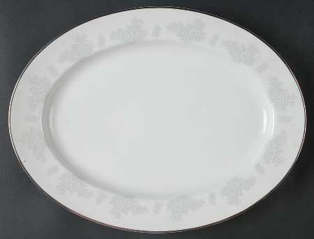 Armand 13" Oval Serving Platter