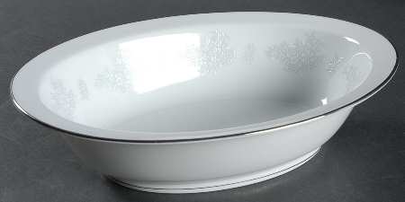 Armand 10" Oval Vegetable Bowl