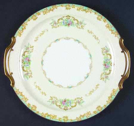 Arnaud Handled Cake Plate