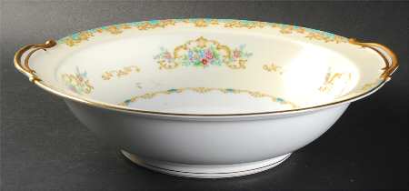 Arnaud 9" Oval Vegetable Bowl