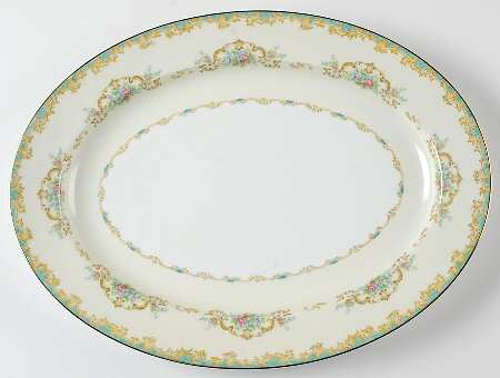 Arnaud 16" Oval Serving Platter