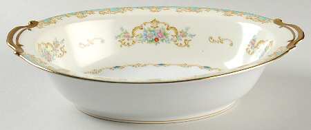 Arnaud 10" Oval Vegetable Bowl