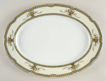 Arona 13" Oval Serving Platter
