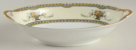 Arona 9" Oval Vegetable Bowl