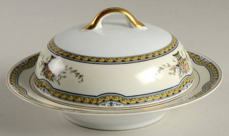 Arona Round Covered Butter