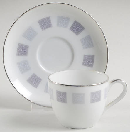 Arroyo Flat Demitasse Cup & Saucer Set