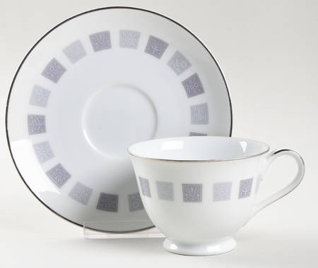 Arroyo Footed Cup & Saucer Set