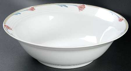 Arctic Spring 9" Round Vegetable Bowl