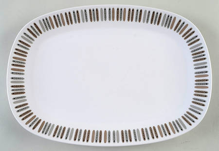 Arunta 13" Oval Serving Platter