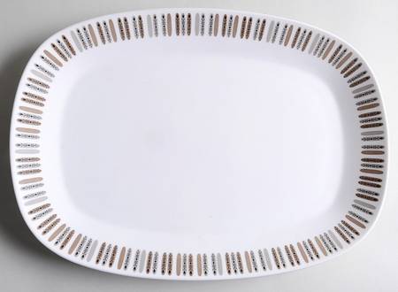 Arunta 15" Oval Serving Platter